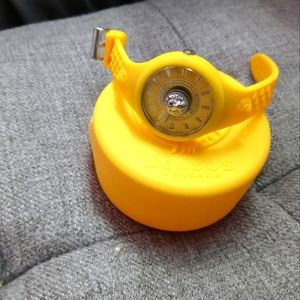 Versace silicone watch